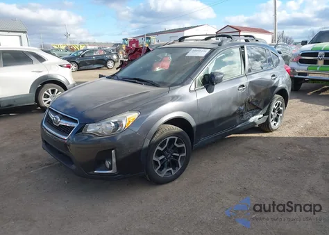 2017 Subaru Crosstrek 2.0I Limited z USA, uszkodzony, nr VIN JF2GPALC8H8223293
